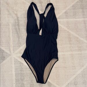 Summersalt Navy One-Piece Swimsuit